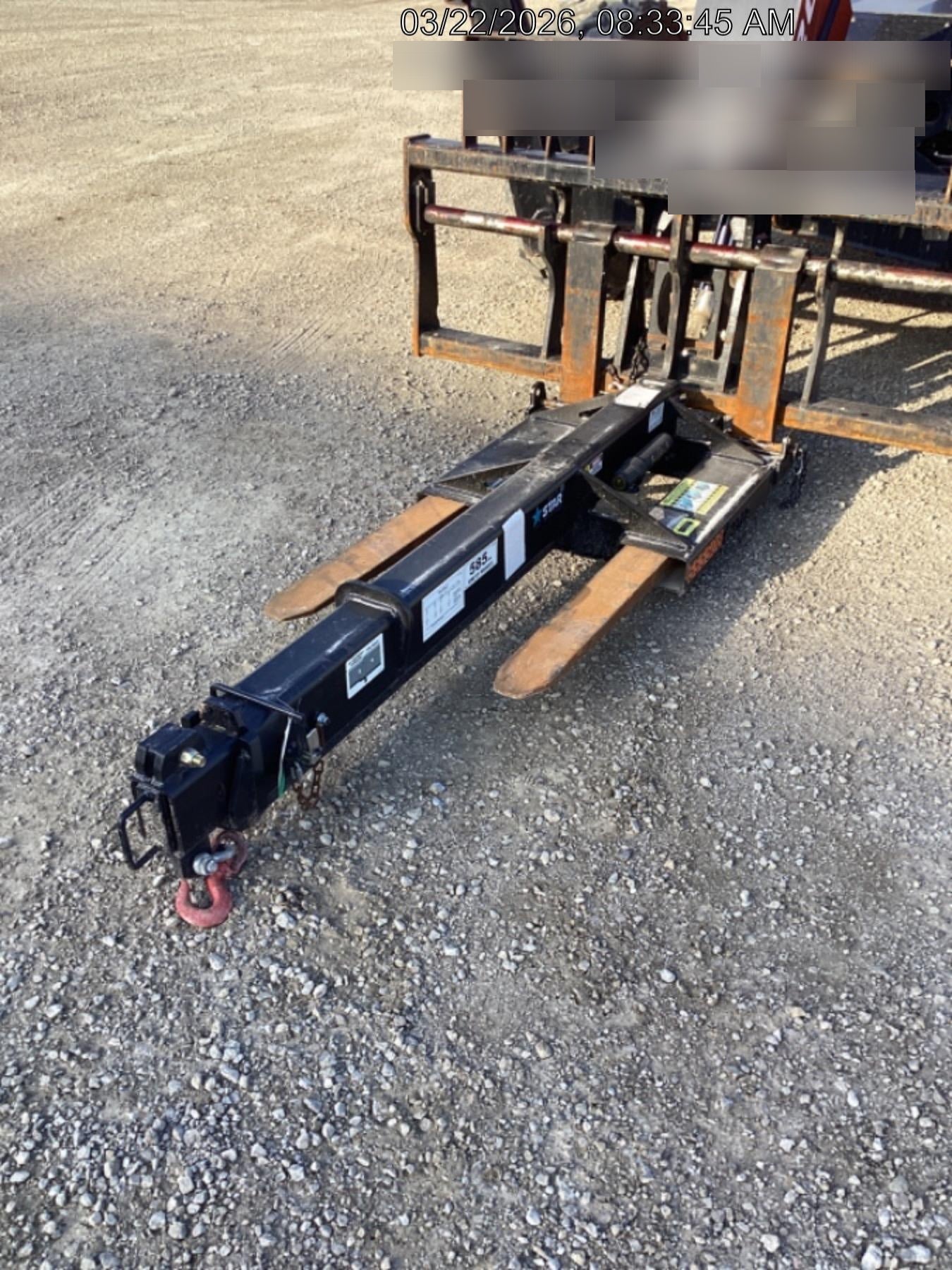2025 STAR INDUSTRIES M1360B - Star JIB Boom