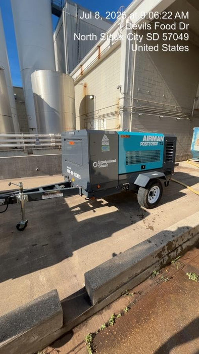 2025 AIRMAN PDSF375DP-6E1