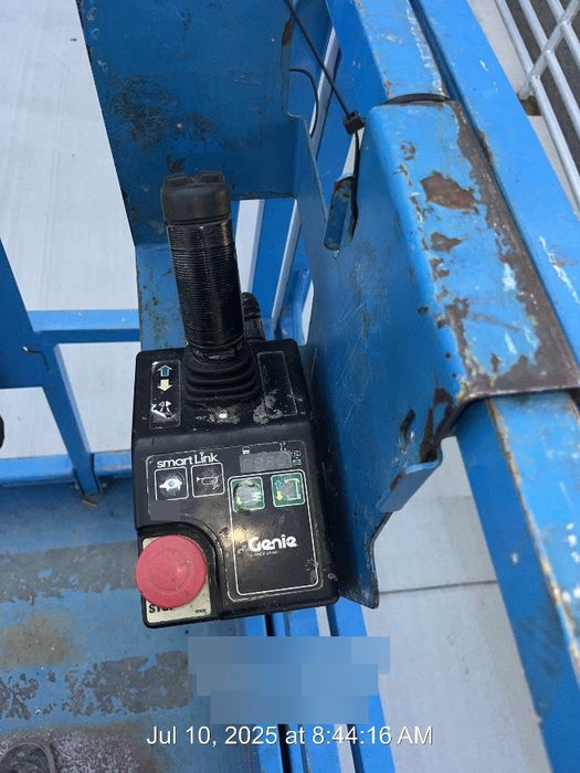 2020 Genie GS-3246 Standard, Folding full height swing gate, 800W Inverter