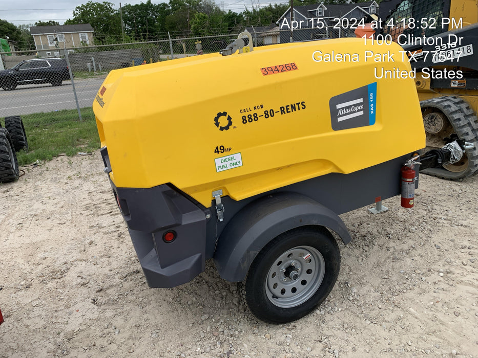 2024 ATLAS COPCO XAS188 CWK