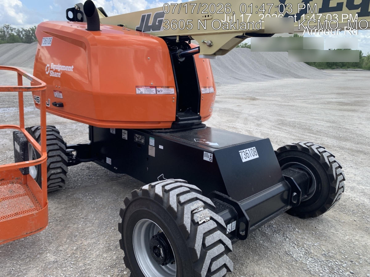 2026 JLG 460SJ