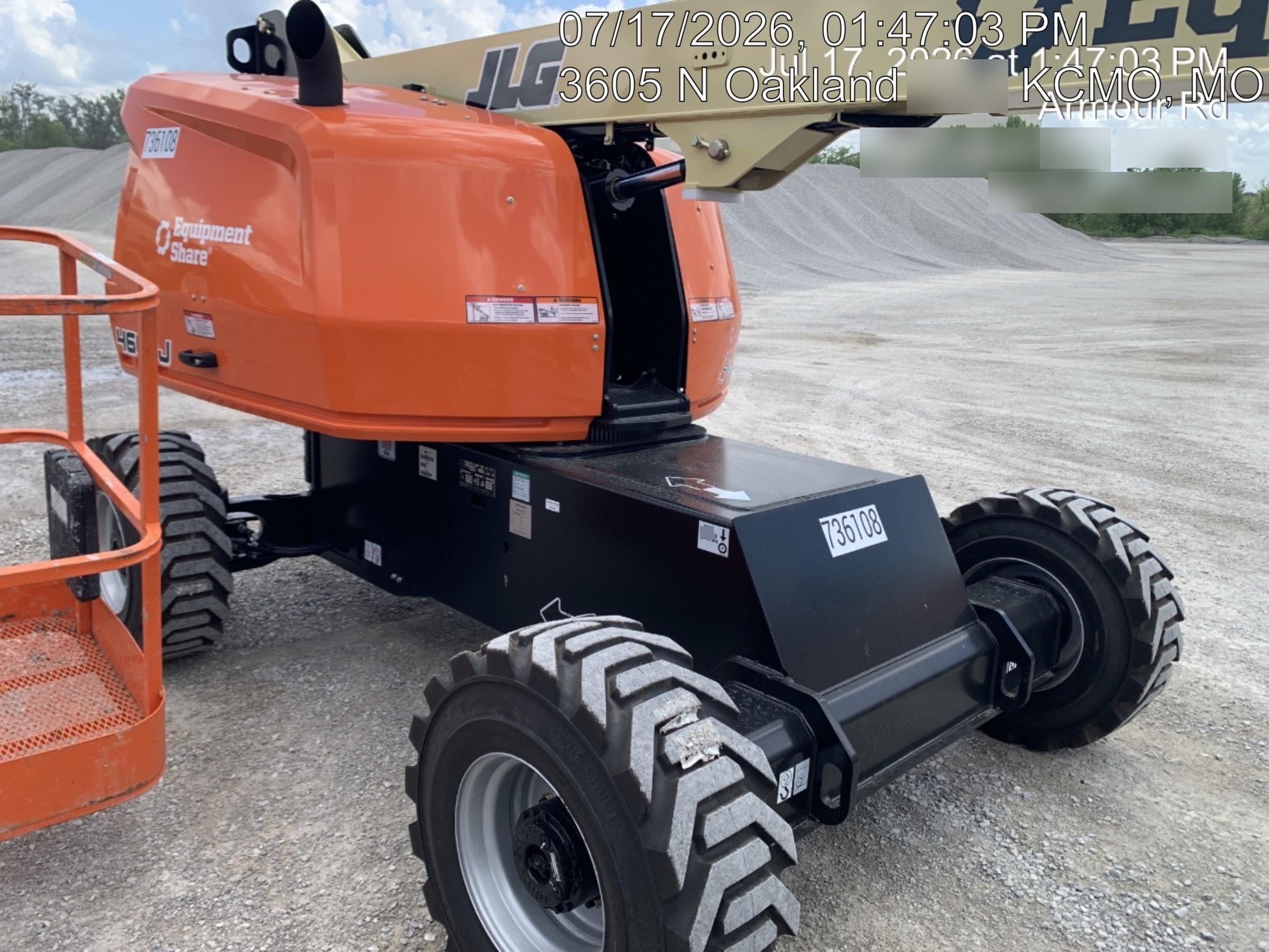 2026 JLG 460SJ