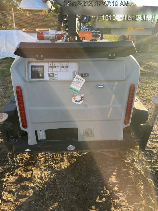 2018 Wacker Neuson LTV6L-MH LTV6K Mobile Light Tower