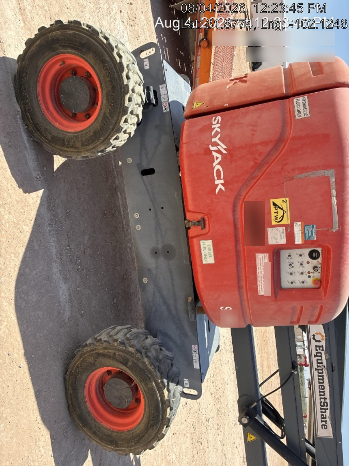2019 SKYJACK SJ46 AJ