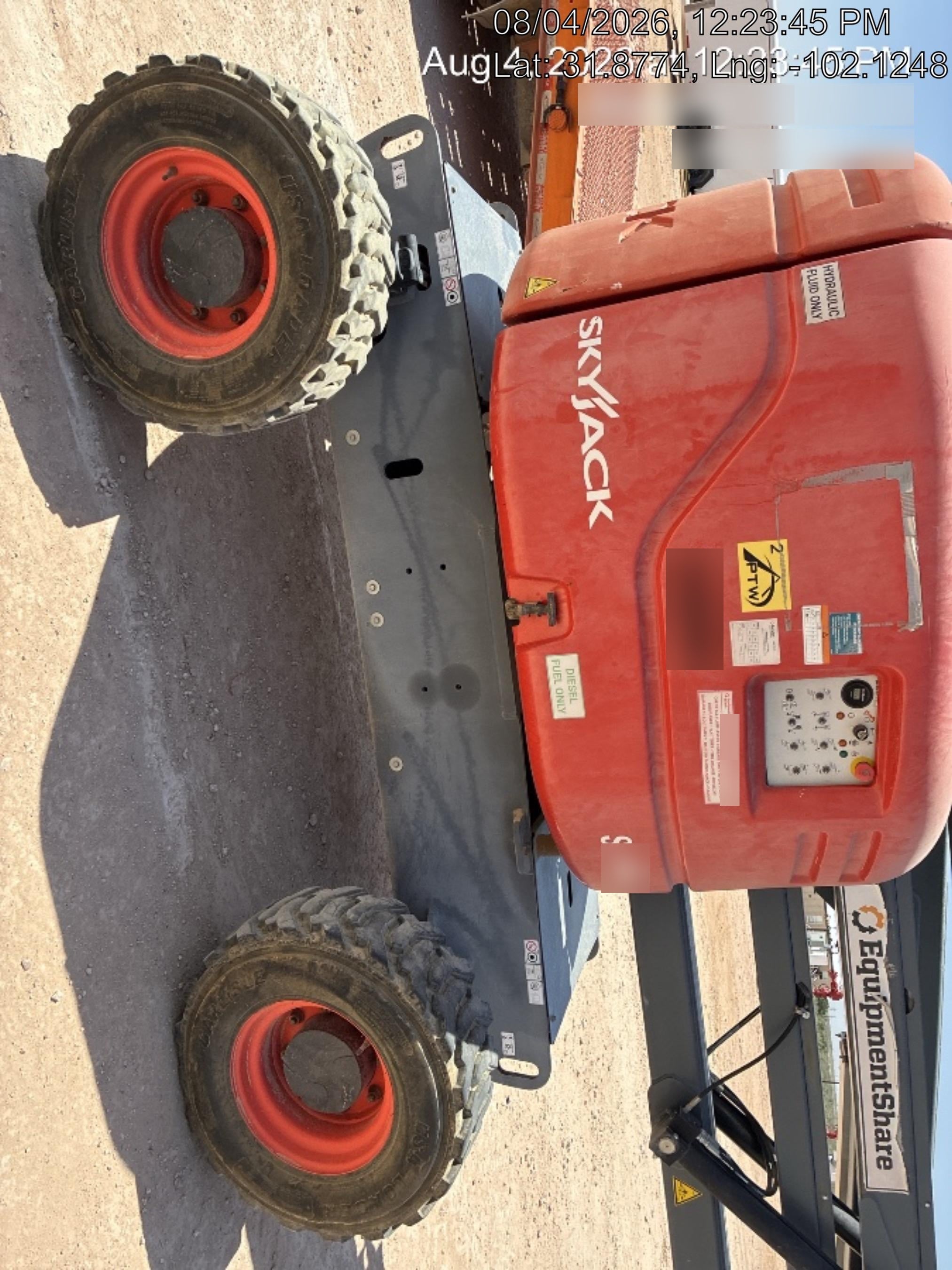 2019 SKYJACK SJ46 AJ