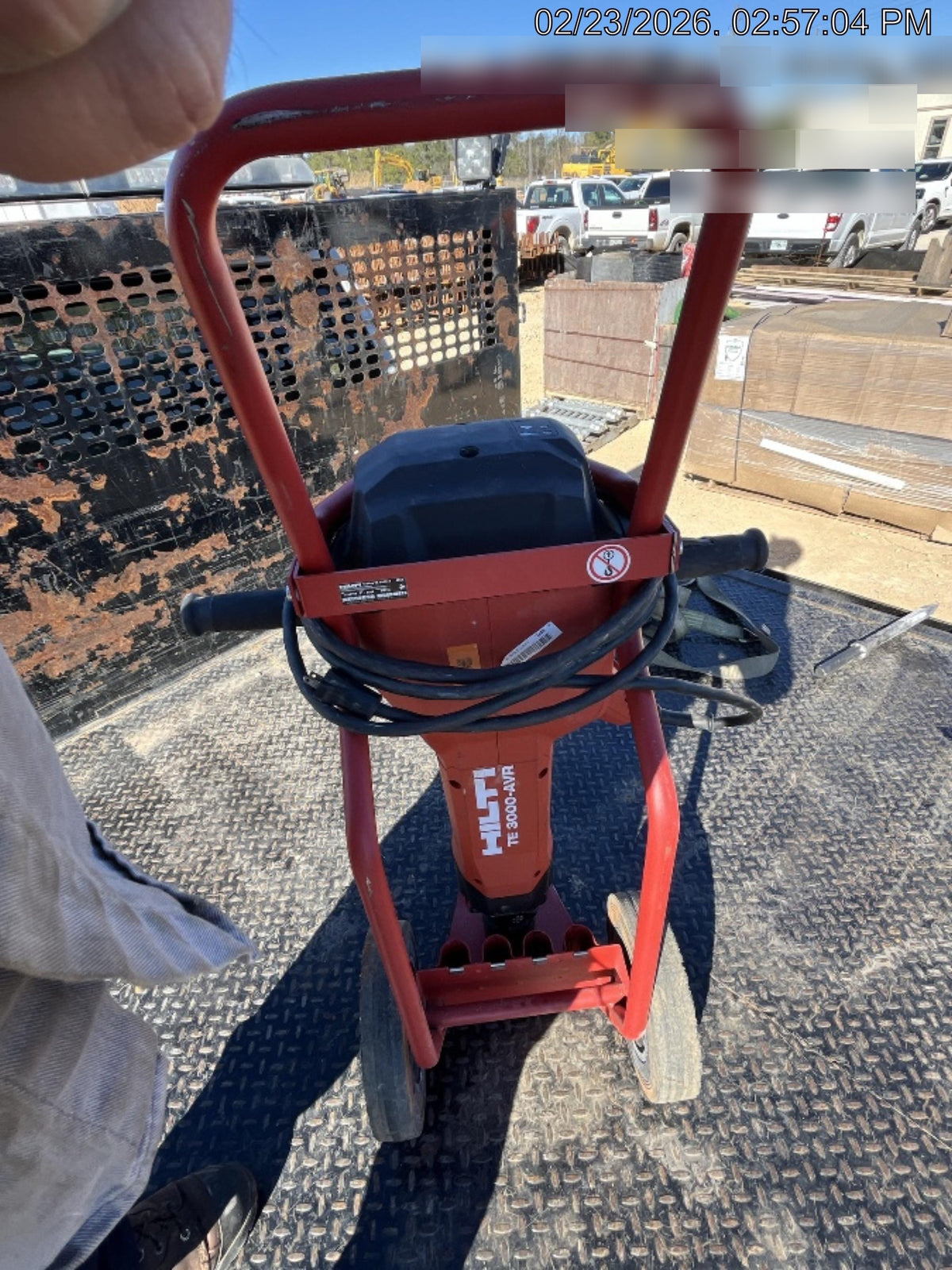 2024 HILTI TE 3000-AVR