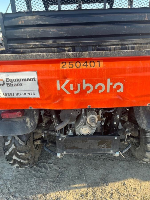 2022 KUBOTA RTV-X1140W-H (Canopy)