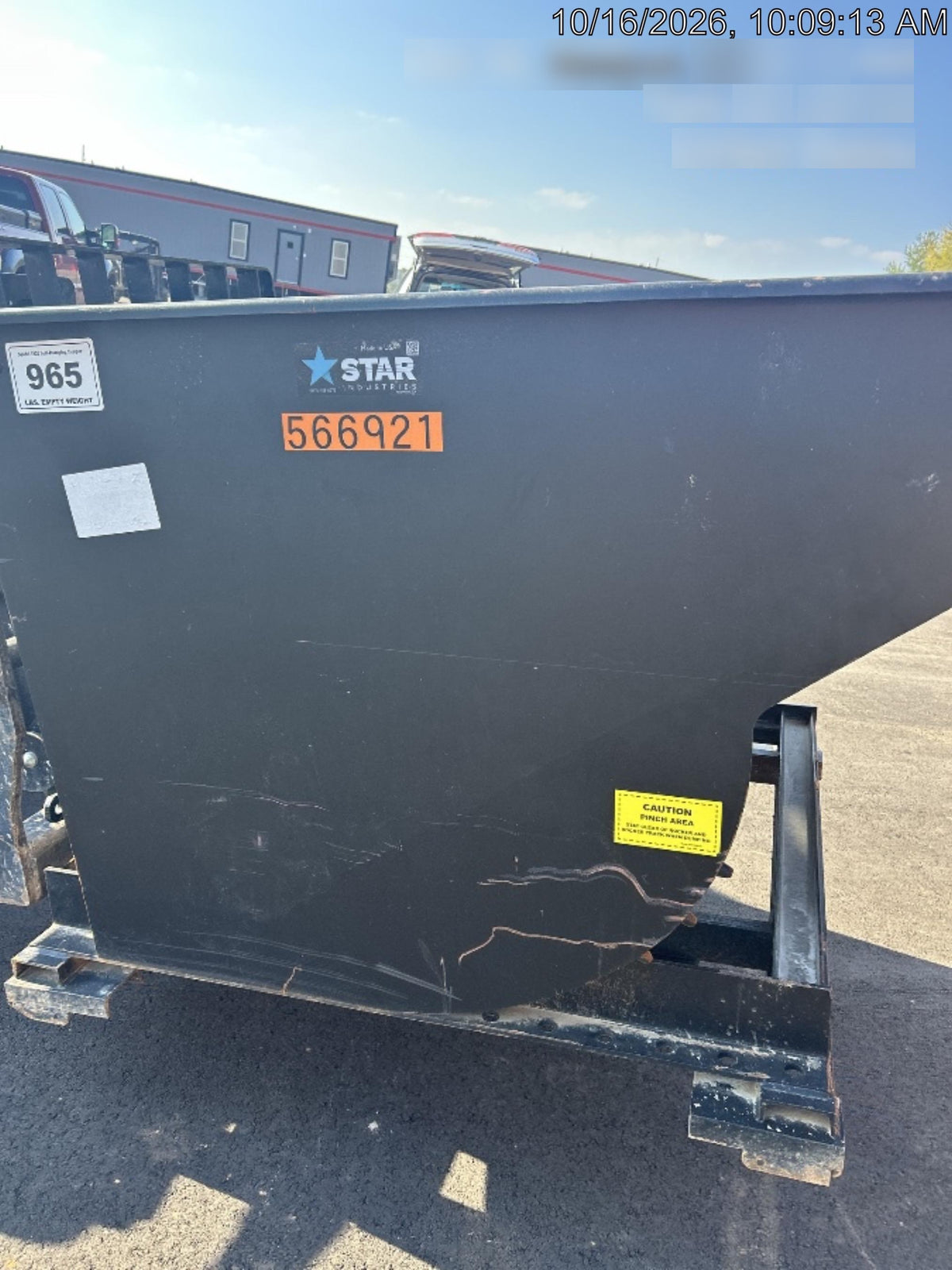 2025 STAR INDUSTRIES M-1820 - Self-Dump Hopper