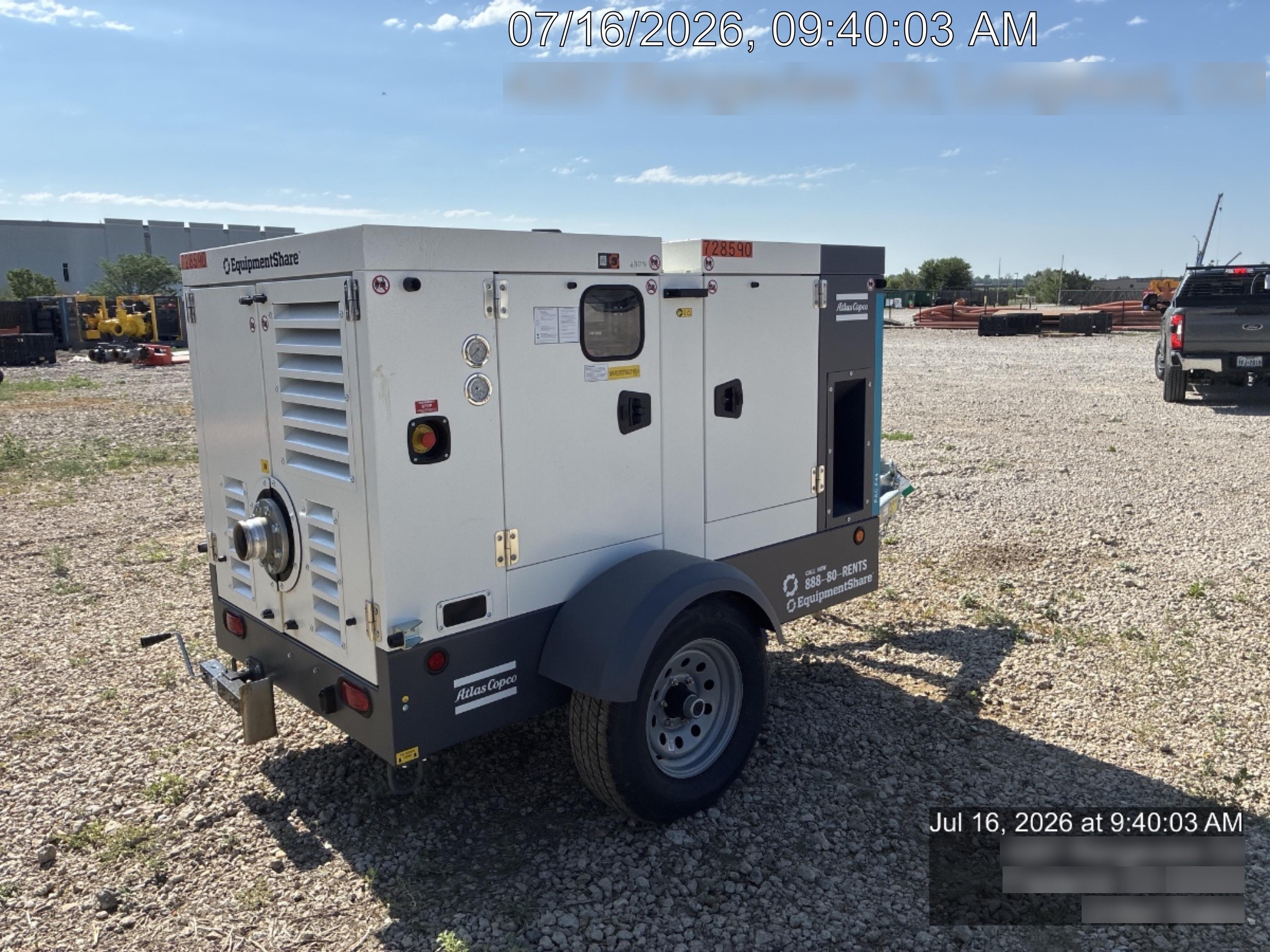 2026 ATLAS COPCO PAC F44 KD-S