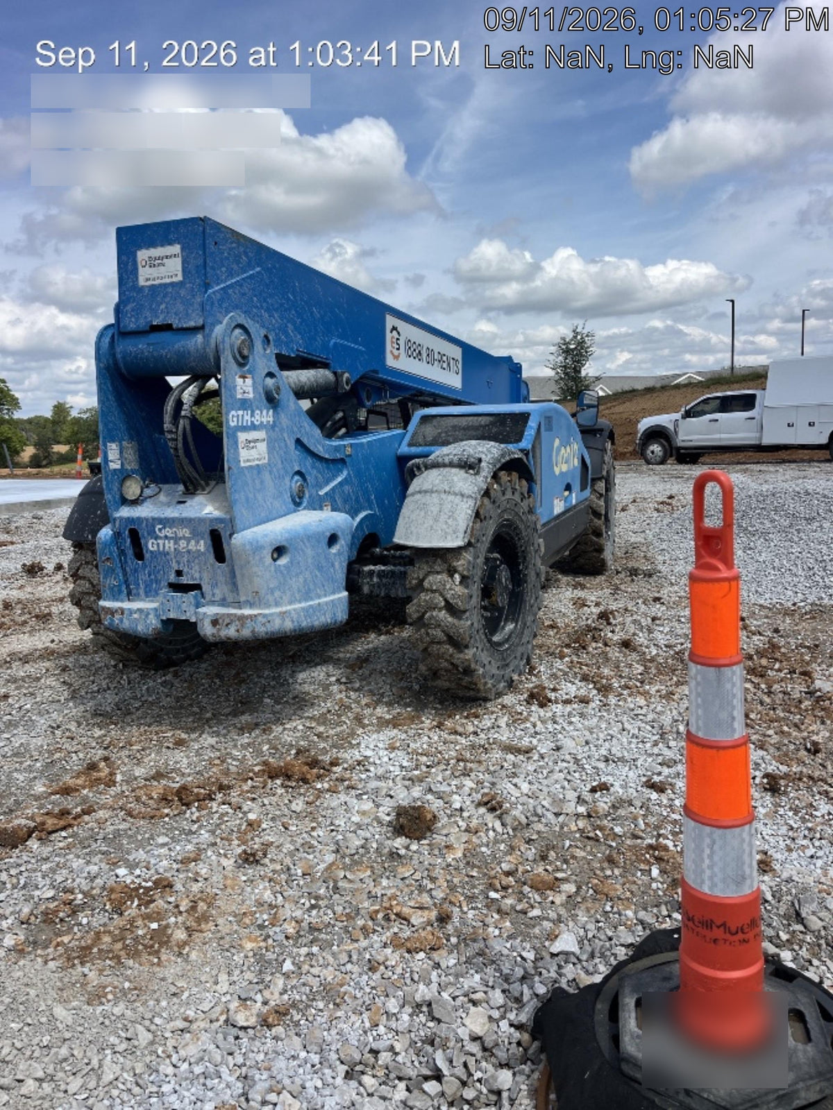 2019 GENIE GTH-844