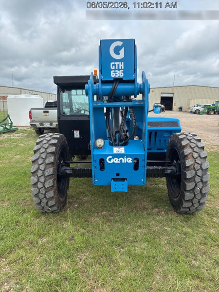2026 GENIE GTH-636