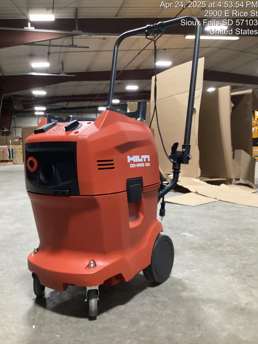2025 HILTI DD-WMS 100