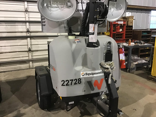 2019 Wacker Neuson LTV6L-MH Wacker Neuson LTV6L Mobile Light Tower w/Fuel Level Sensor Installed