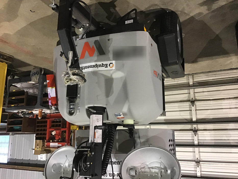 2019 Wacker Neuson LTV6L-MH Wacker Neuson LTV6L Mobile Light Tower w/Fuel Level Sensor Installed
