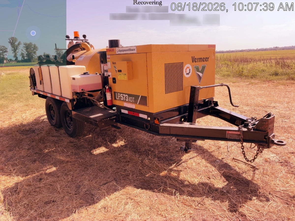 2023 Vac-Tron LP573XDT T4 Koehler Diesel Engine, 500 Gallon Debris Tank, x2 100 Gallon Water Tanks