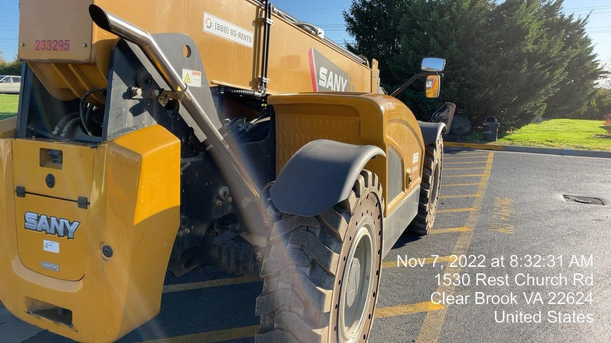 2022 SANY STH1056