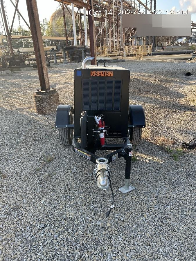 2025 MILLER ELECTRIC BIG BLUE 400