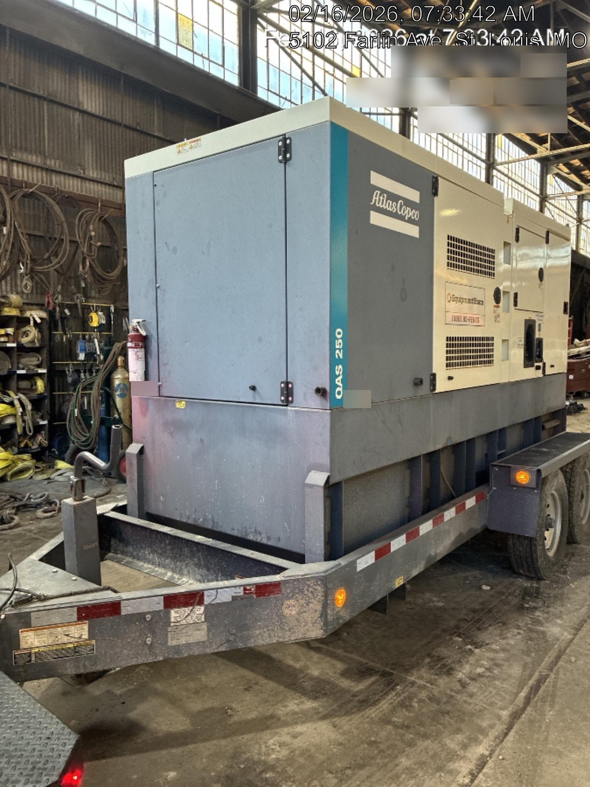2020 ATLAS COPCO QAS250