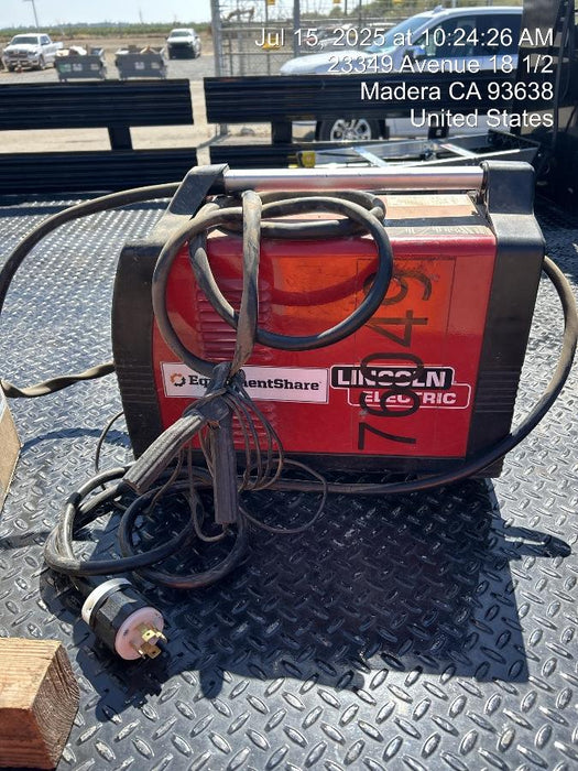 2020 LINCOLN ELECTRIC TOMAHAWK 375 AIR