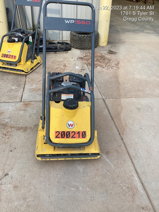 2022 WACKER NEUSON WP1550AW