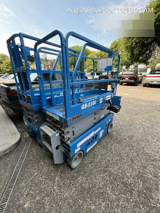 2020 Genie GS-1930 Standard Machine, 800W Inverter