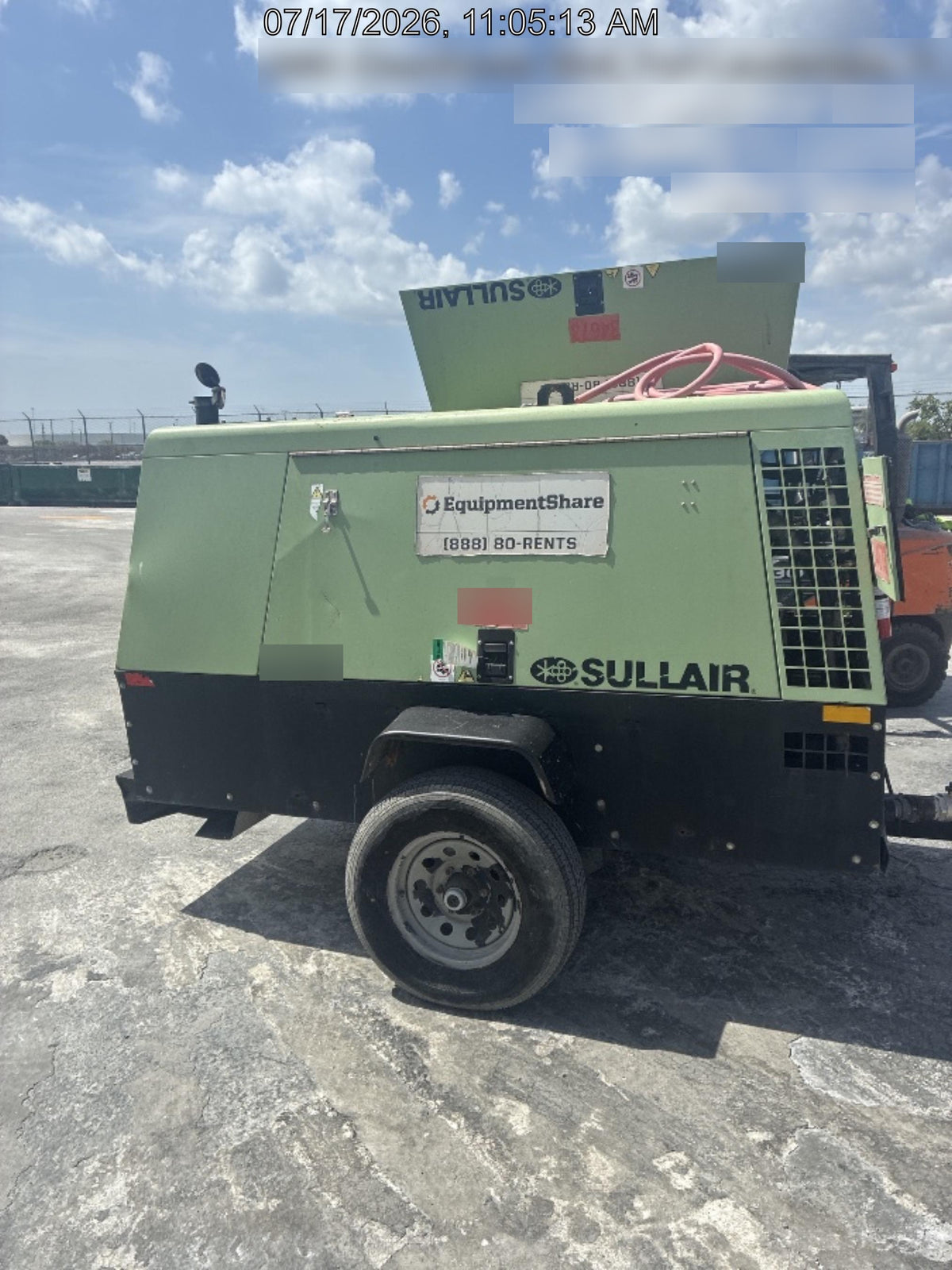 2019 SULLAIR 375H