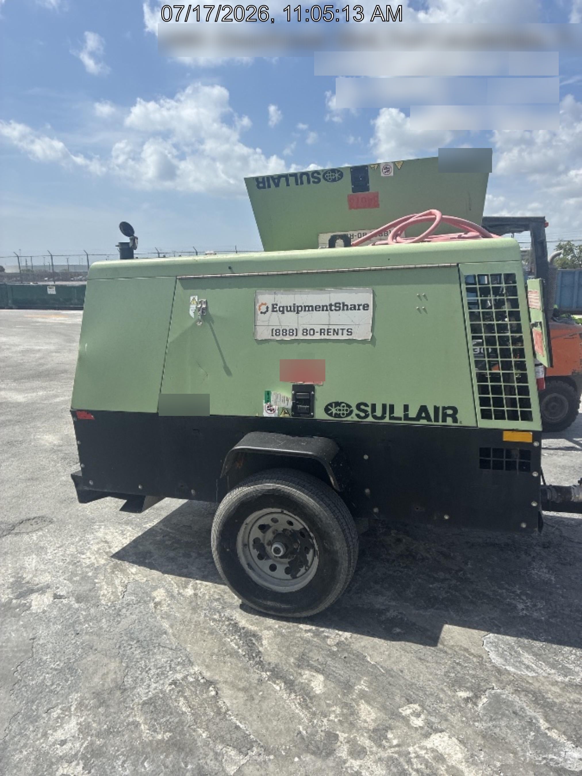 2019 SULLAIR 375H