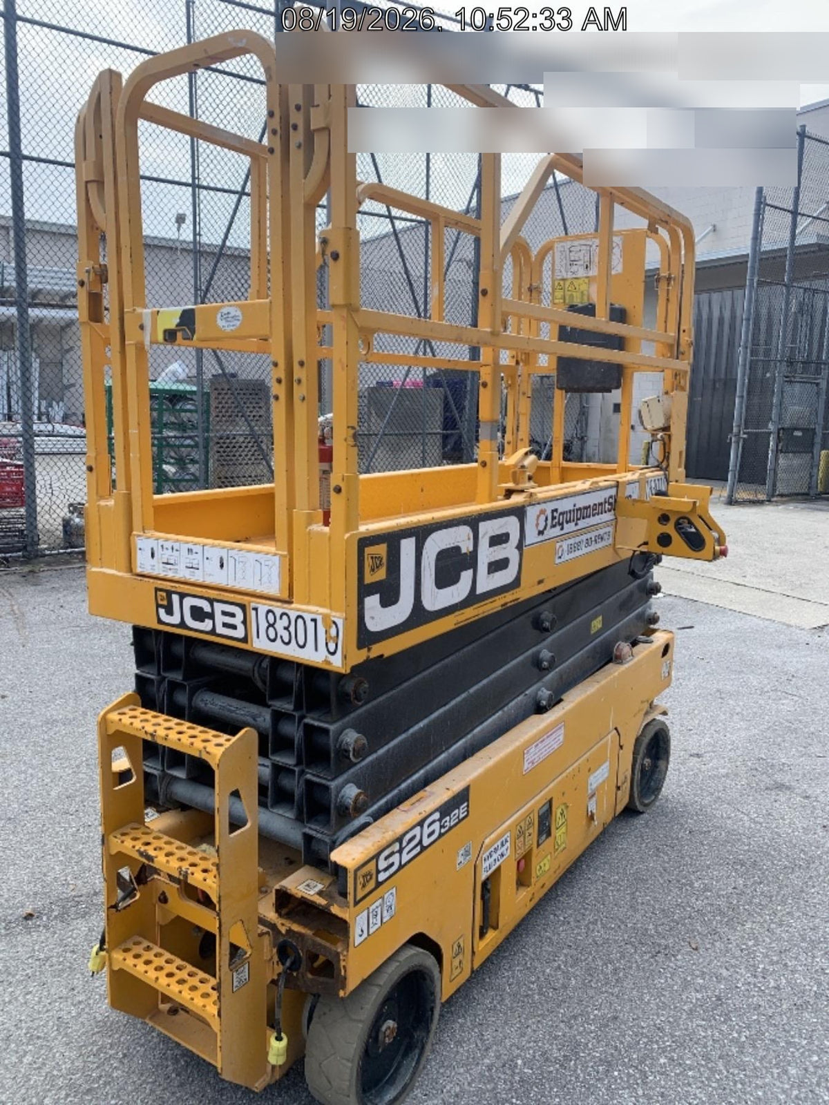 2021 JCB S2632E