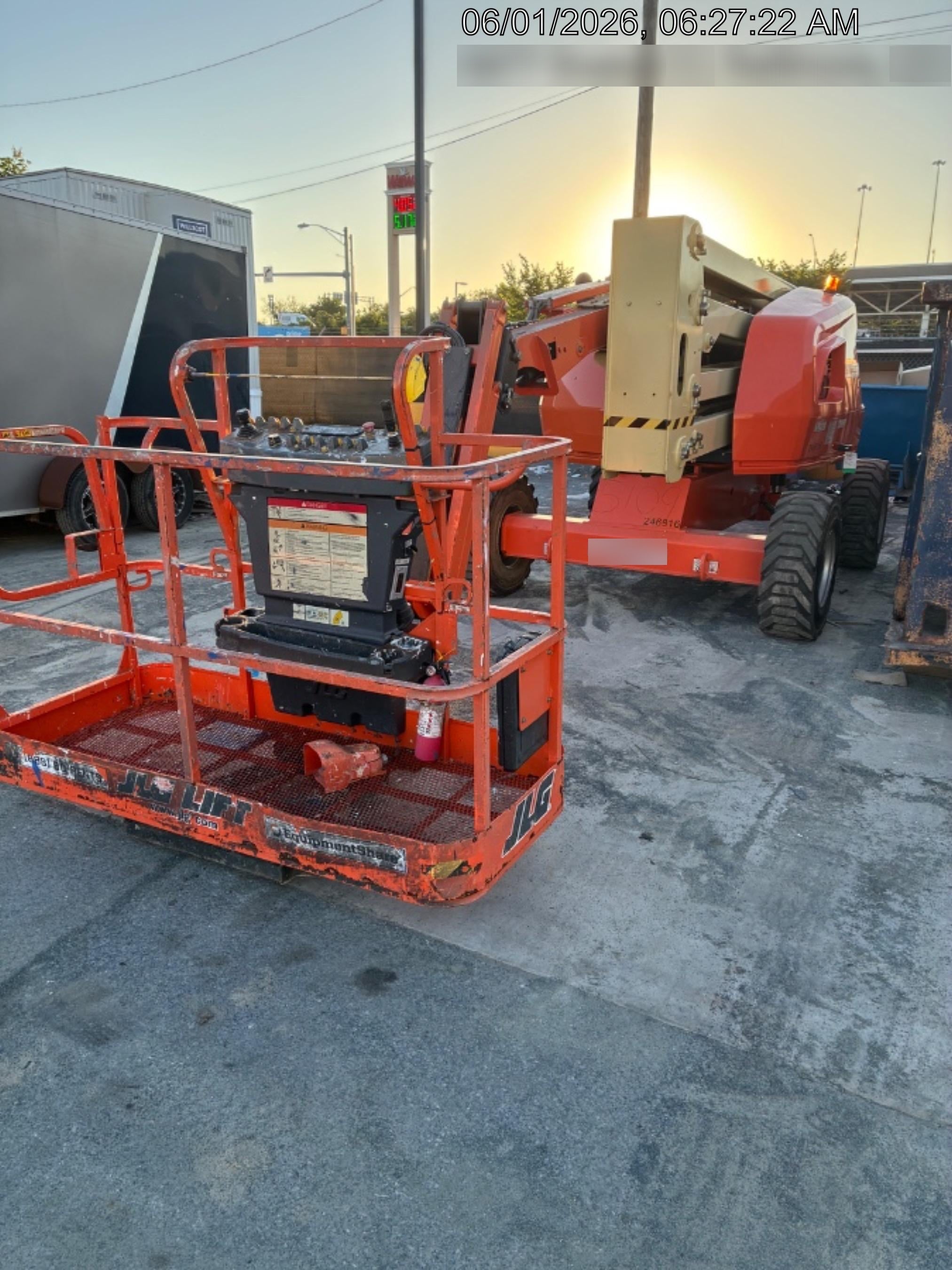2022 JLG 450AJ