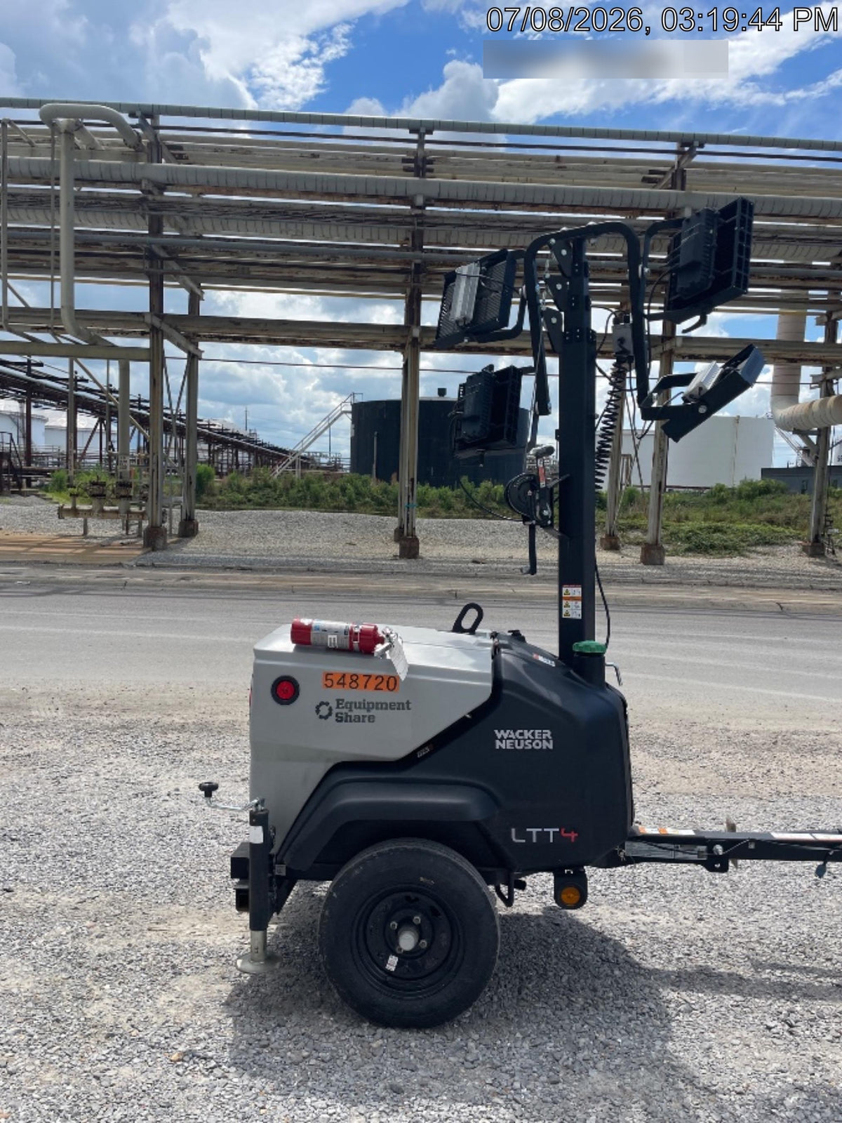 2025 WACKER NEUSON LTT4