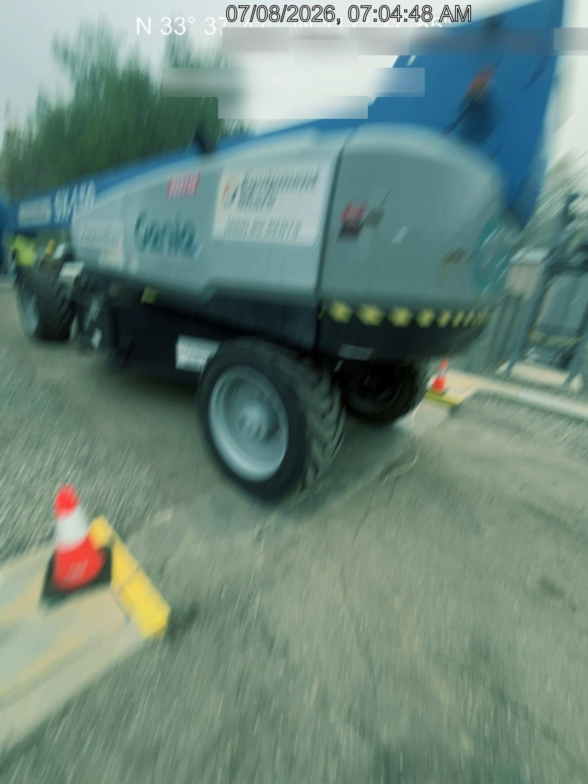 2022 GENIE SX-150 XC