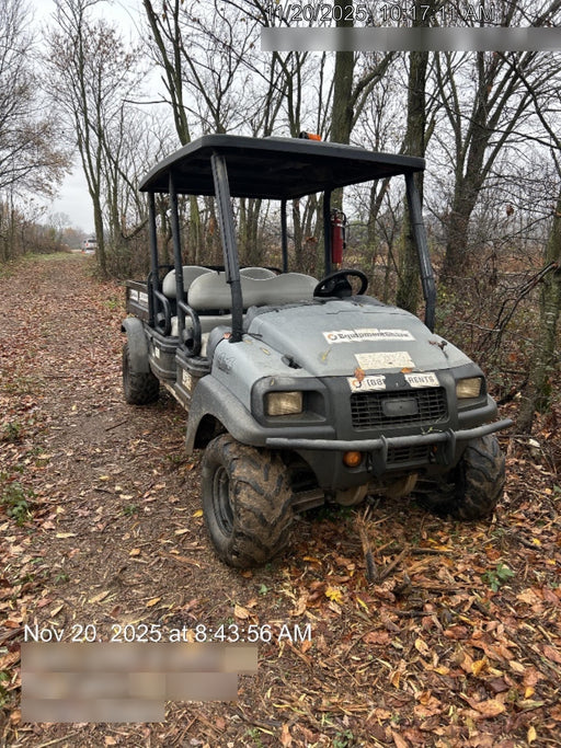 2022 Club Car CA1700D Canopy, Diesel, 4 Passenger