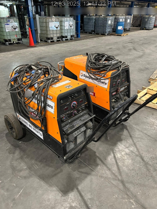 2021 Lincoln Electric Ranger 305 LPG LPG One-Pak (includes undercarriage, tank holder & tank strap) ORANGE