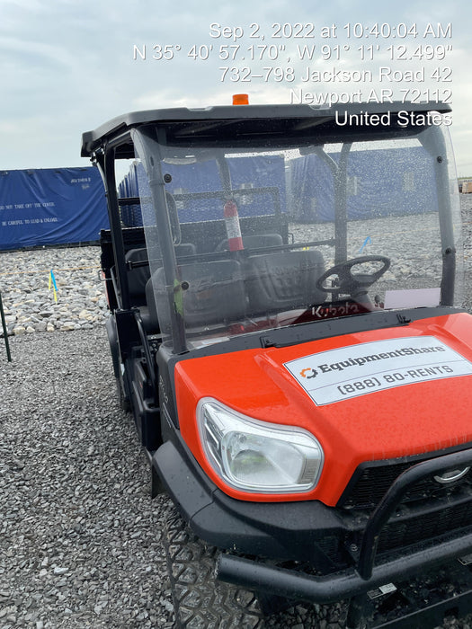 2022 KUBOTA RTV-X1140W-H (Canopy)
