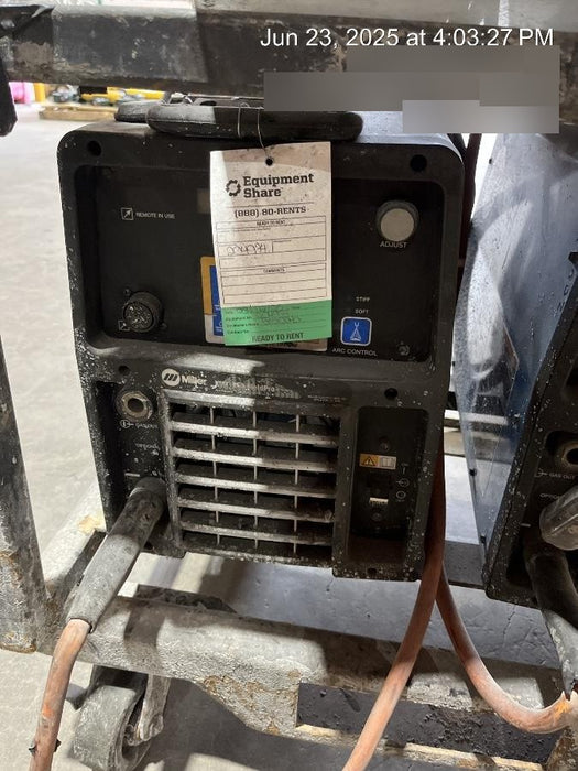 2021 MILLER ELECTRIC XMT 350