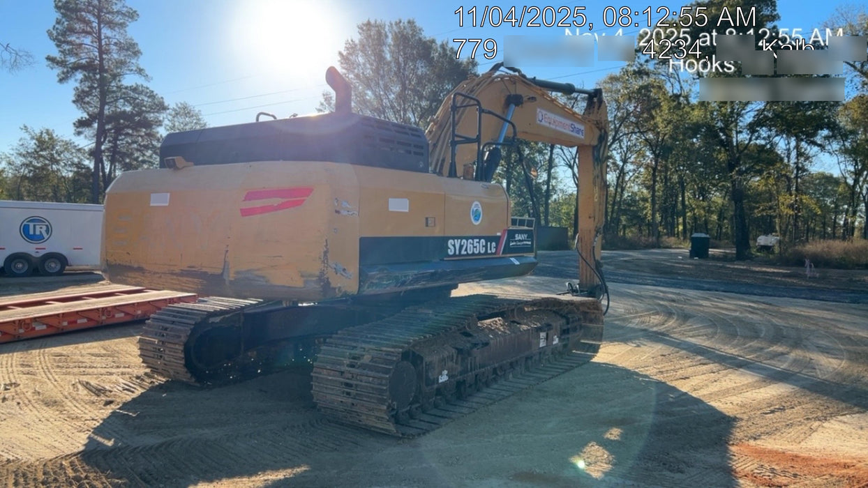 2019 SANY SY265C LC