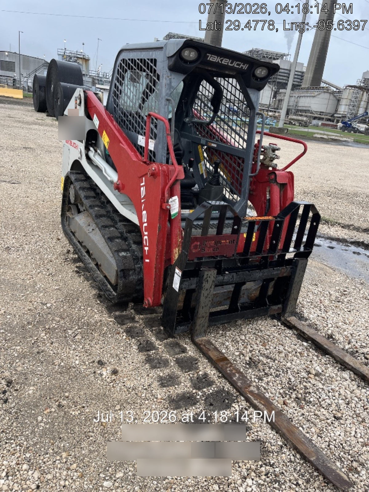 2022 TAKEUCHI TL6R