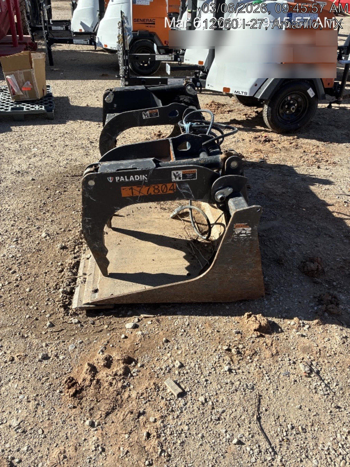 2021 PALADIN UTILITY GRAPPLE 11876-0022