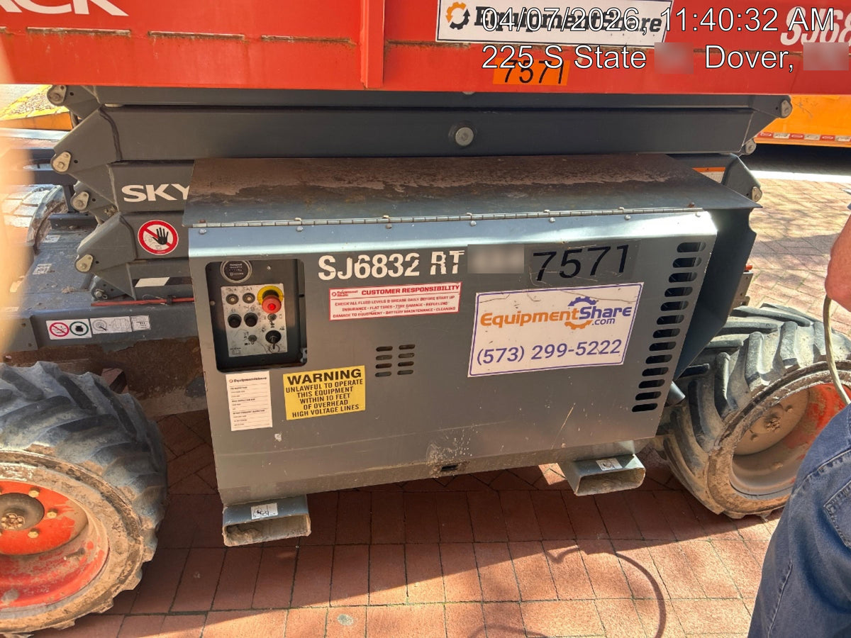 2018 SKYJACK SJ6832 RT