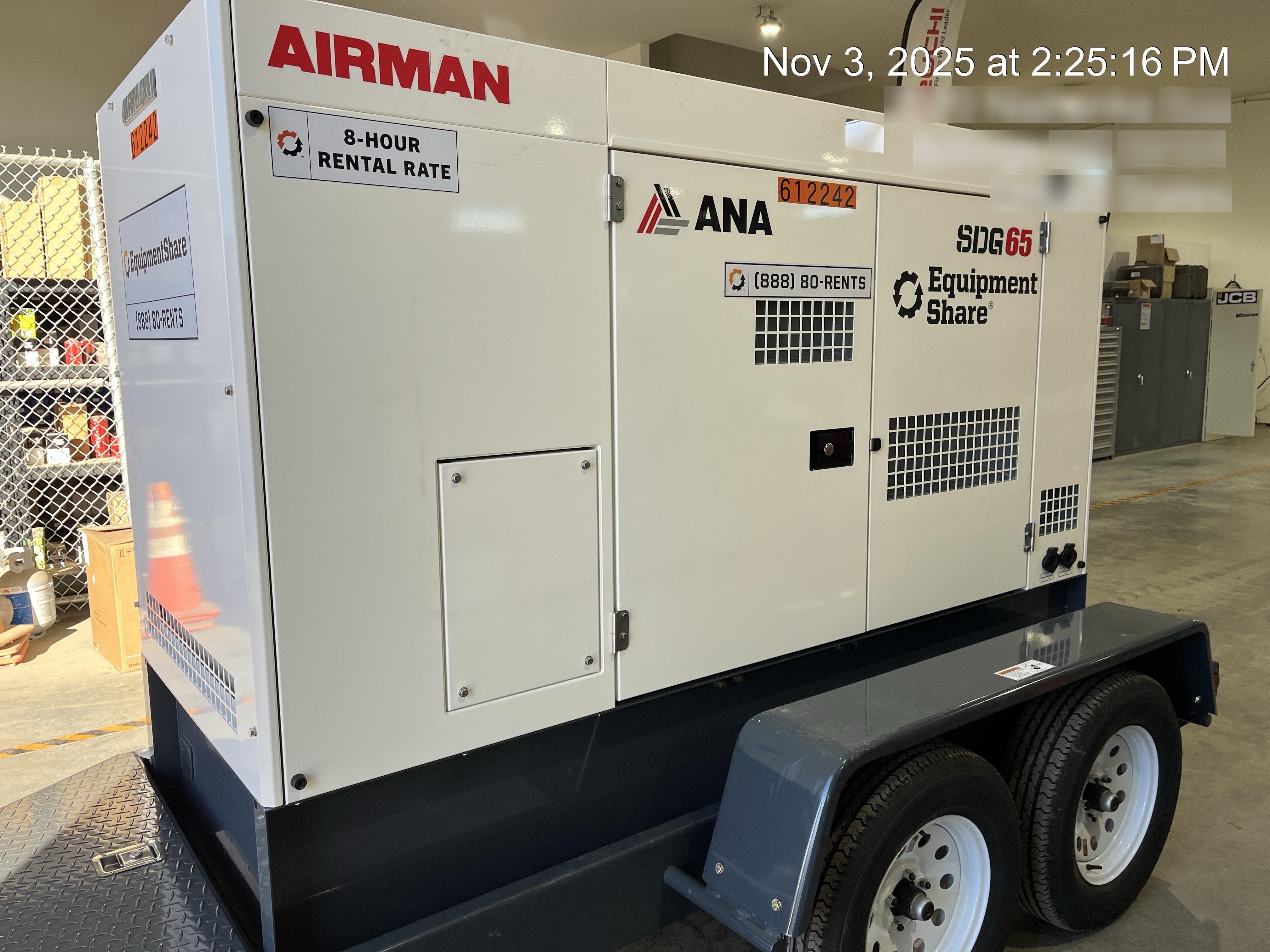 2025 AIRMAN SDG65S-8E1