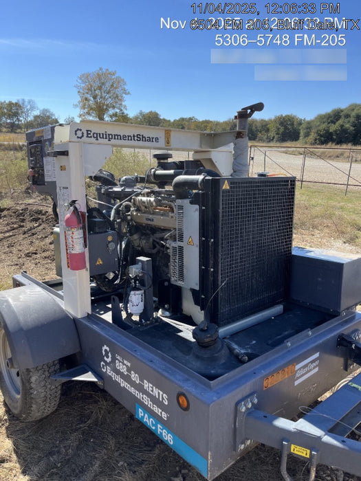 2023 ATLAS COPCO PAC F66 KD