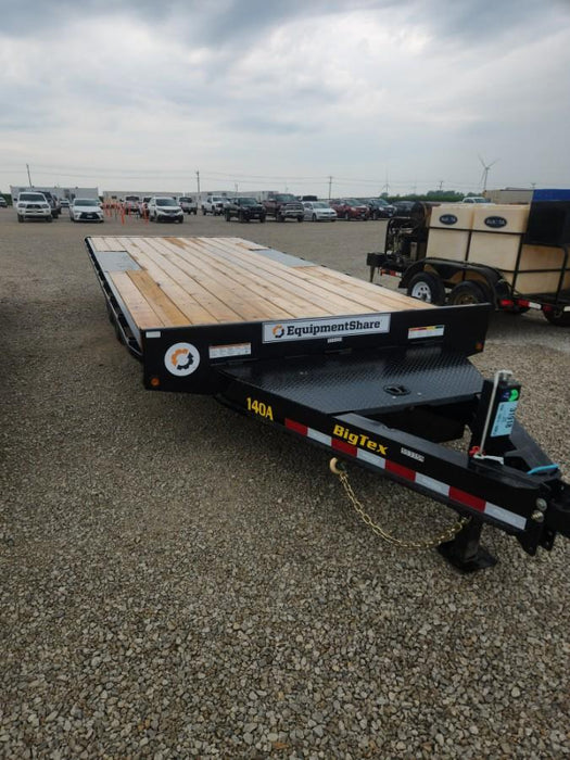 2026 BIG TEX TRAILER 14OA-20BK-8SIR