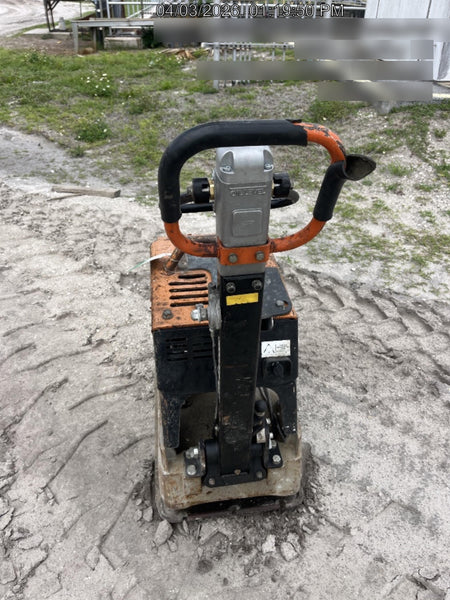 2023 Multiquip MVH158 Honda GX200, 17" Plate, Gas