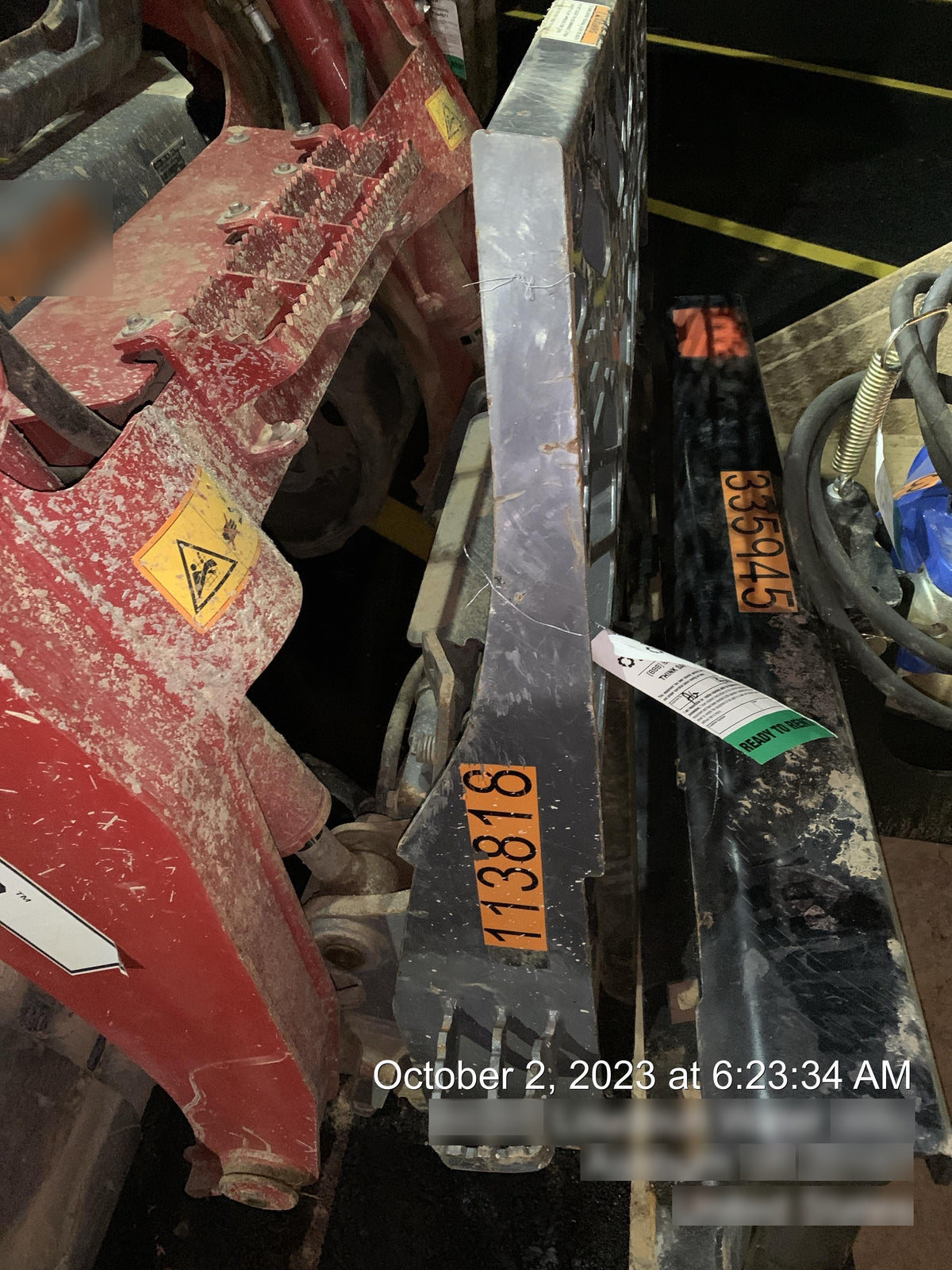 2020 PALADIN 48" Pallet Forks - Paladin
