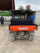 2019 Kubota RTV-X1140W-H 4wd Utility Cart, LED Strobe, Windshield Tempered Glass, Plastic Canopy, Wire Harness Kit, Backup Alarm