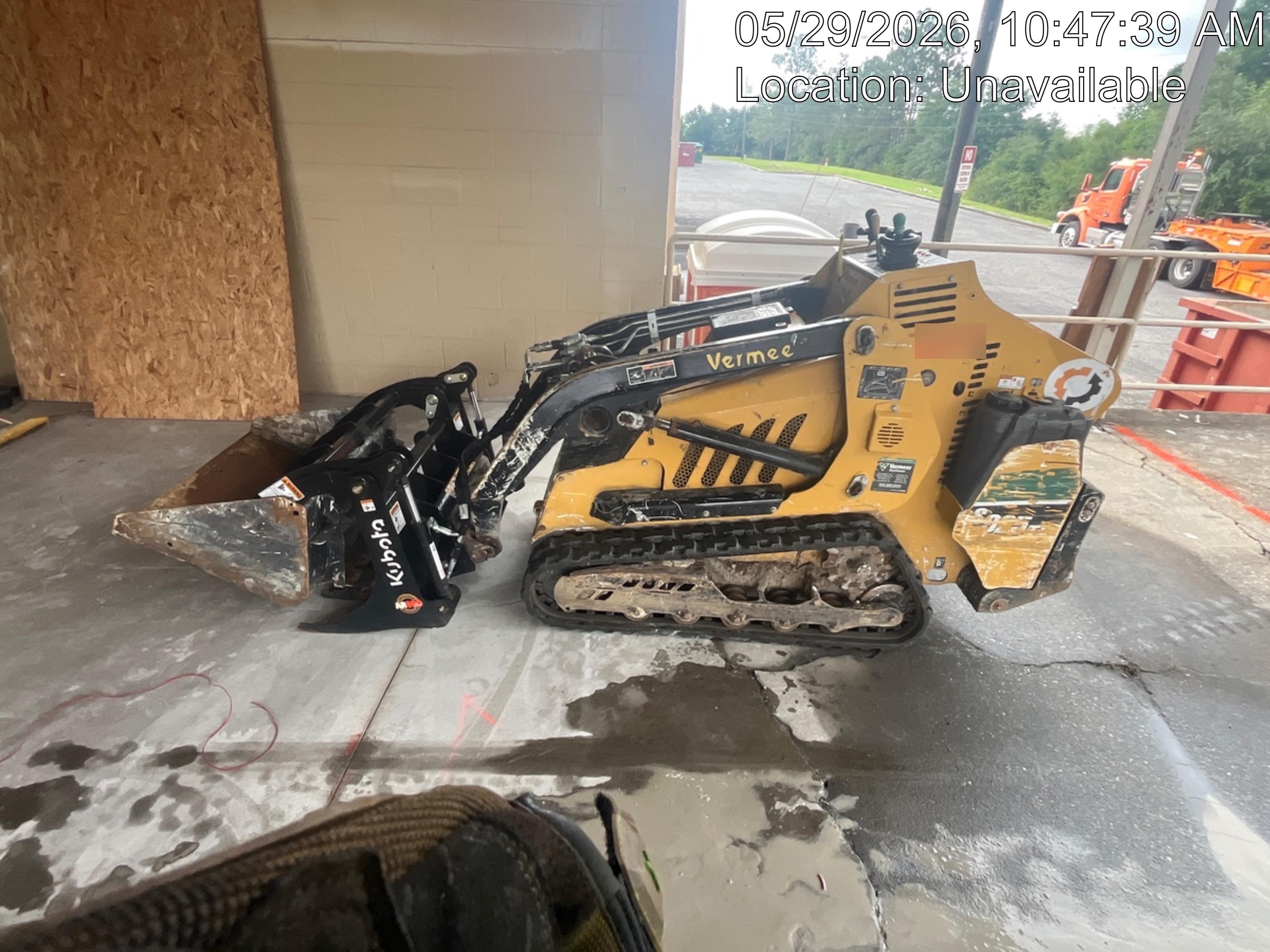 2019 VERMEER S925TX