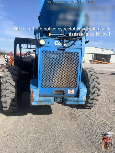 2017 GENIE GTH-1056