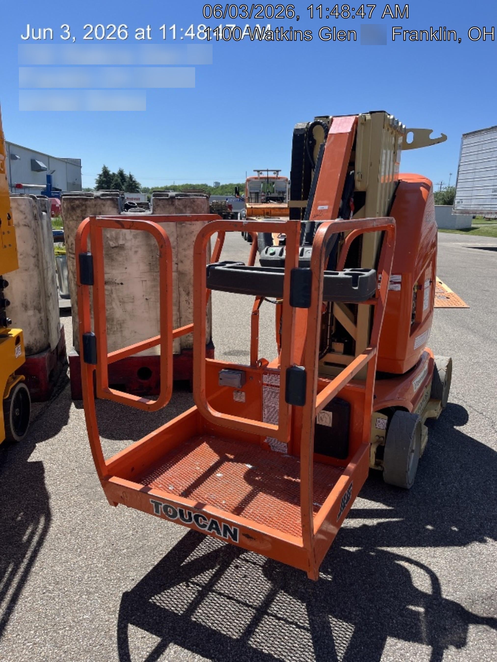 2019 JLG T26E