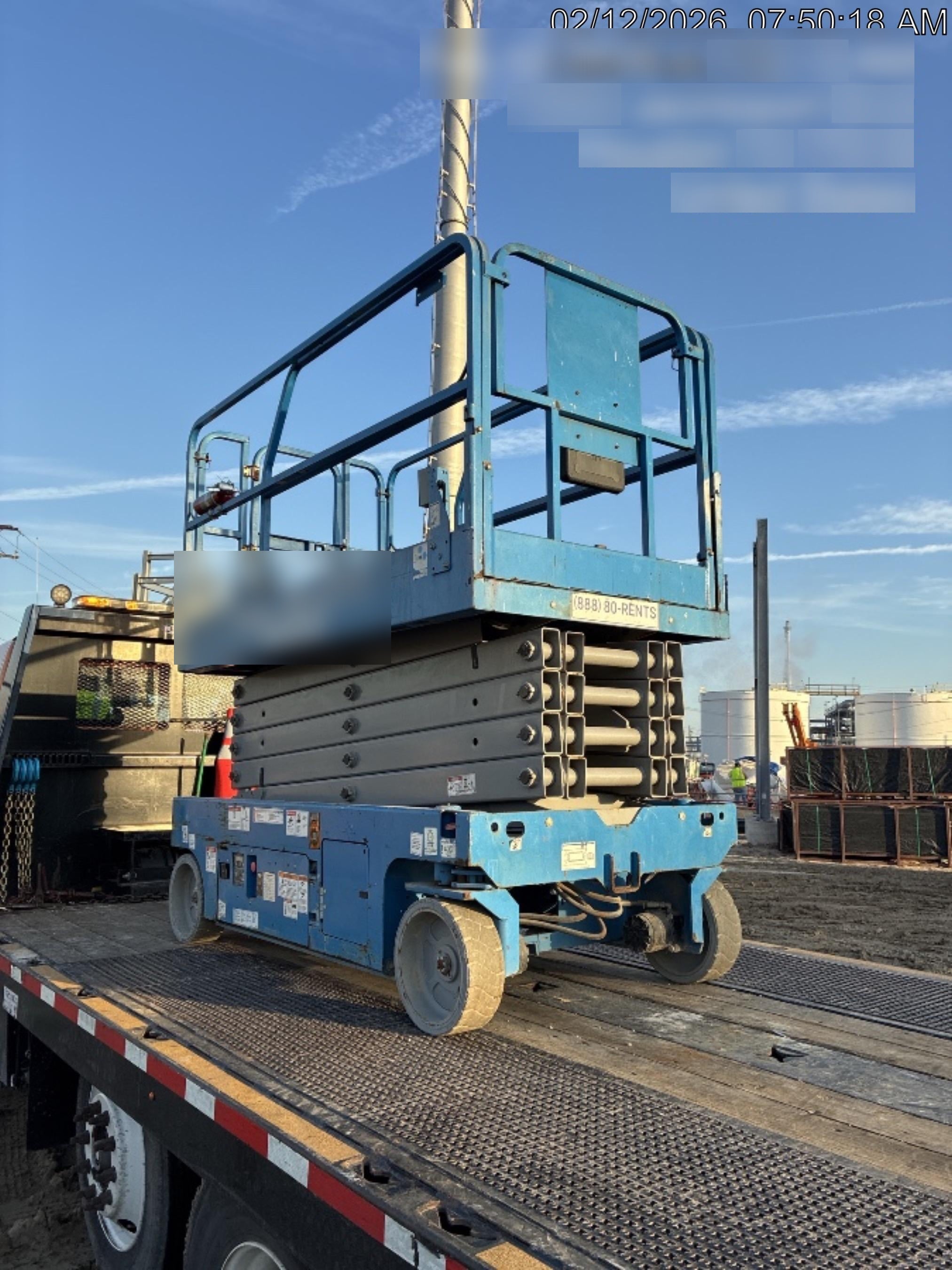 2017 GENIE GS-3246