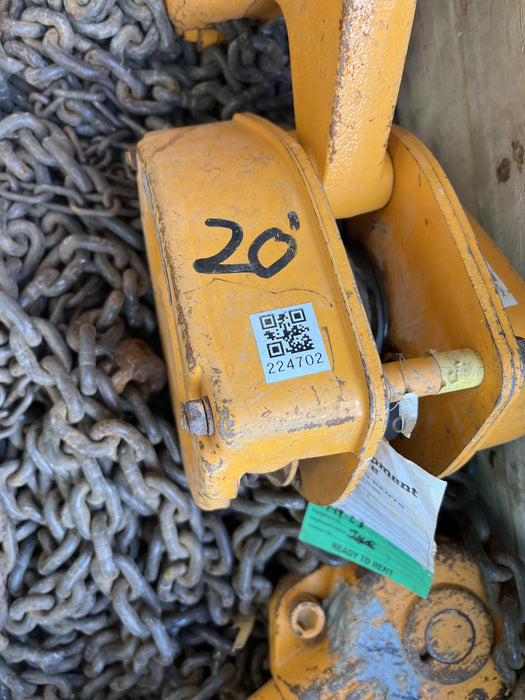 2022 HARRINGTON CB100-20